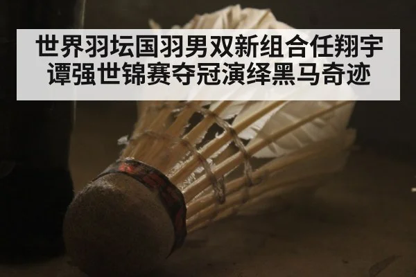 世界羽坛国羽男双新组合任翔宇谭强世锦赛夺冠演绎黑马奇迹