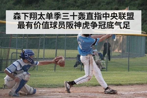 森下翔太单季三十轰直指中央联盟最有价值球员阪神虎争冠底气足