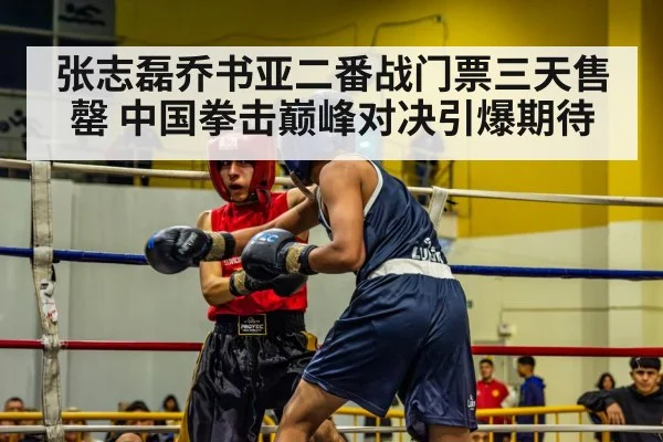 张志磊乔书亚二番战门票三天售罄 中国拳击巅峰对决引爆期待